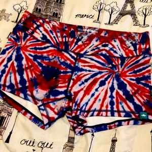 WODBottom Tie Dye Shorties